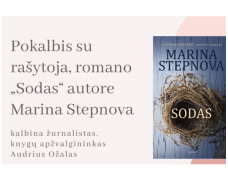 Pokalbis su rašytoja Marina Stepnova