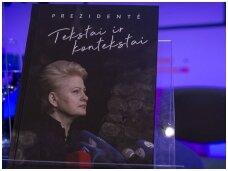 Knygos „Prezidentė. Tekstai ir kontekstai“ ištrauka – D.Grybauskaitės metinių pranešimų ypatumai
