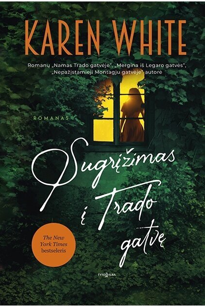 Sugrįžimas į Trado gatvę #4 (KNYGA SU DEFEKTAIS)