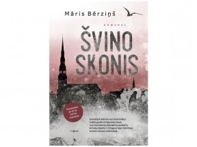 Romanas apie Holokaustą „Švino skonis“ – daugiausiai diskusijų Latvijoje pastaraisiais metais sukėlusi knyg