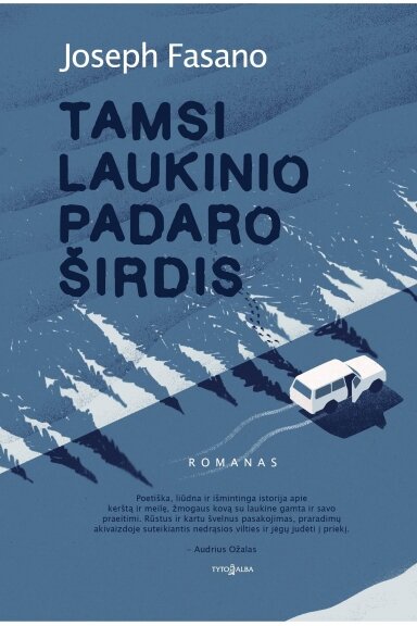 Tamsi laukinio padaro širdis (KNYGA SU DEFEKTAIS)