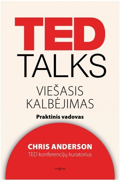 TED Talks. Viešasis kalbėjimas