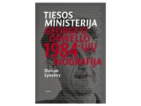 „Tiesos ministerija“: kultinės knygos, jos autoriaus ir visos epochos biografija