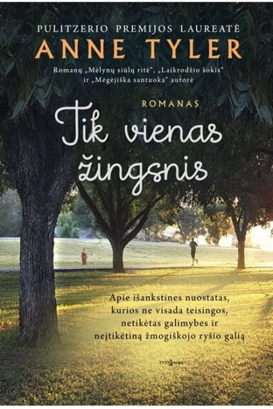 Tik vienas žingsnis