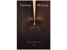 Ivaškevičius pristato savo naują romaną „Tomas Mūras“ ir prisipažįsta: dėl karo prieš Ukrainą esu apimtas profesinio paralyžiaus