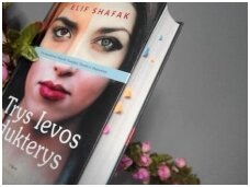 Knygos apžvalga (Greta Brigita). TRYS IEVOS DUKTERYS – Elif Shafak