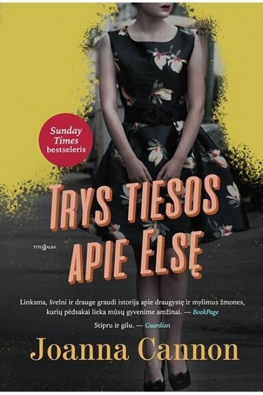 Trys tiesos apie Elsę (KNYGA SU DEFEKTAIS)