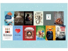 „Tyto alba“ gruodžio naujienos: dovanokite įspūdžius ir nusiraminimą – dovanokite knygą