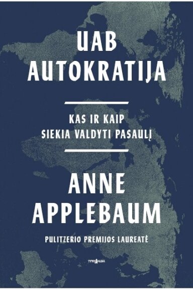 UAB Autokratija (KNYGA SU DEFEKTAIS)