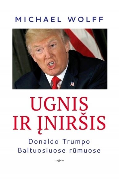 Ugnis ir įniršis  (KNYGA SU DEFEKTAIS)