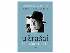 Pokalbis su dirigentu Donatu Katkumi ir muzikologe Rasa Murauskaite apie knygą „Užrašai iš Rokantiškių".