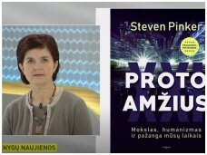 Knygos apžvalga (Jolanta Kryževičienė). Steven Pinker. PROTO AMŽIUS