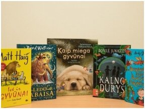 Vaikų literatūros naujienos: kokių knygų dairytis Knygų mugėje?