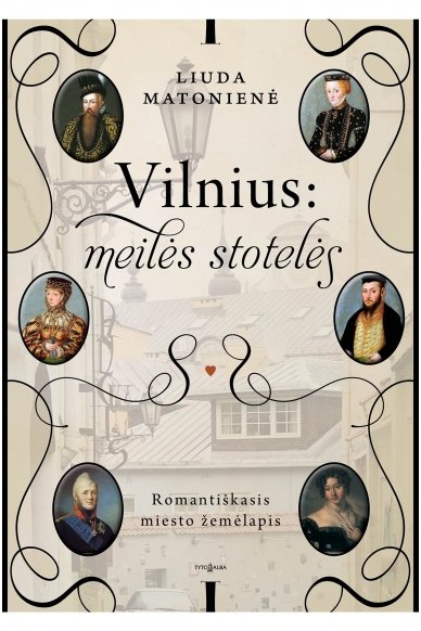 Vilnius: meilės stotelės
