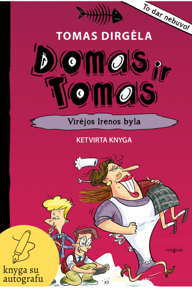 Virėjos Irenos byla (KNYGA SU AUTOGRAFU)