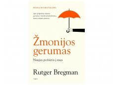 Knygos apžvalga. R. Bregman „Žmonijos gerumas“ (Knygų dama)