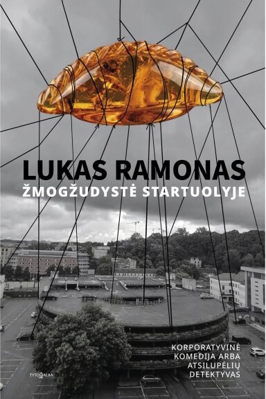 Žmogžudystė startuolyje