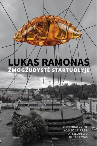 Žmogžudystė startuolyje