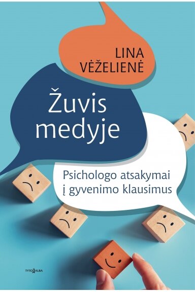 Žuvis medyje (KNYGA SU DEFEKTAIS)